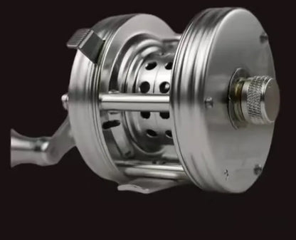 BYBLOS 3500C Baitcasting Reel,Centrifugal Brake,5.5:1,Fishing Reel,220g,Drag Force 5kg