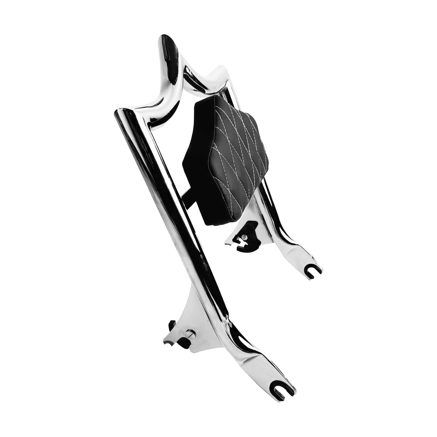 Motorcycle Detachable Rear Passenger Backrest Sissy Bar For Harley Touring CVO FLHR Road Street Electra Glide Road King2009-2025