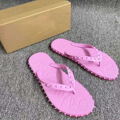 2025 Summer New Men's and Women's Fashionable Flip Flops, Casual Lightweight and Non Slip Slippers