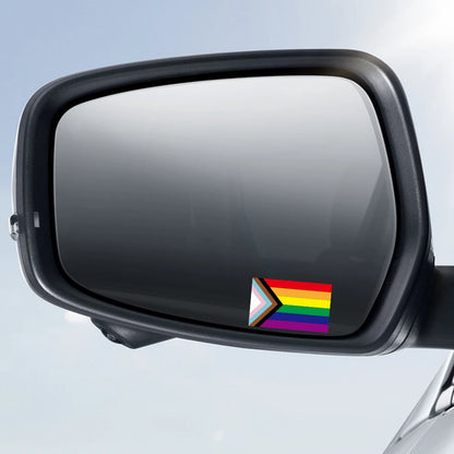 Rainbow Flag Car Sticker Tuning Accessories Window Bumper Funny Body Styling Intersex Inclusive Pride LGBT PVC  Waterproof Vinyl