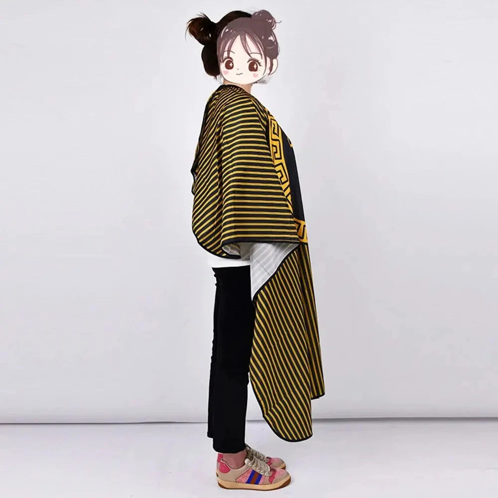 Hairdressing Apron Hair Cutting Cape Gown Salon Barber Hair Cutting Dye Hair Apron Salon Styling Cloth Hair
