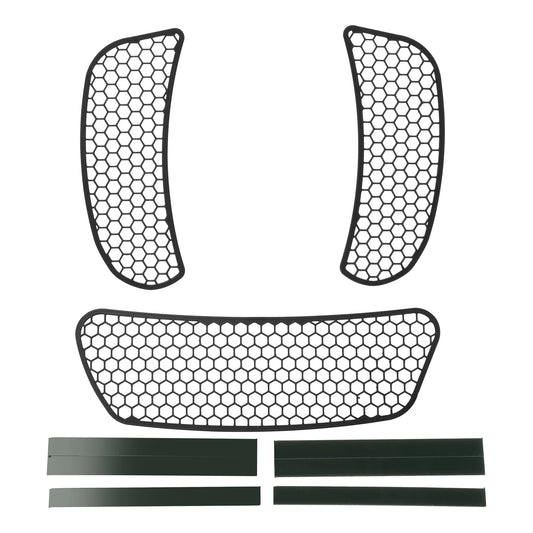Fairing Mesh Vent Screen Batwing Accent Grill For Harley Low Rider ST FXLRST 2022-2025 Motorcycle