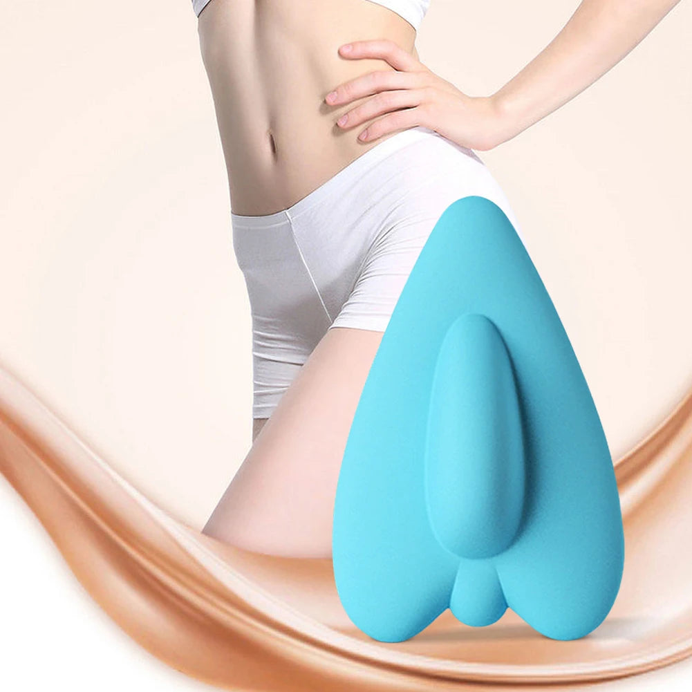 Sit-On-Top Pelvic Trainer Ergonomic Pelvic Floor Strengthening Device Portable Pelvic Floor Muscle Training Device for Home Gym