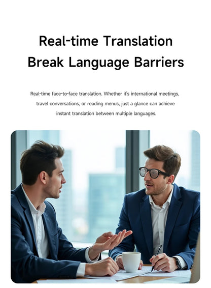 Xiaomi AI Smart Camera Glasses Translation 8K HD Camera Glasses Multifunctional Bluetooth 5.3 Calling Voice Assistant Music New