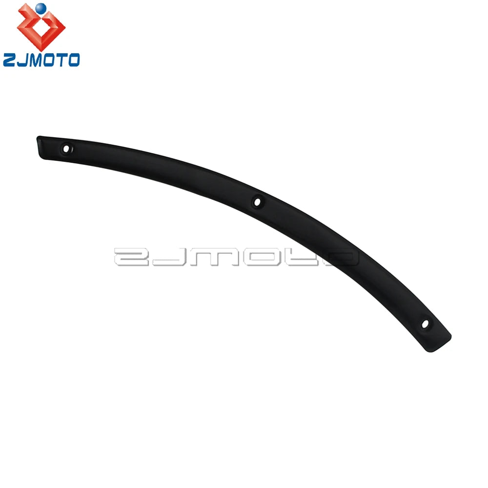 Steel Motorcycle Front Windshield Trim W/ Rubber Gasket For Harley Electra Street Tri Glide Touring Windscreen Strips 1996-2013