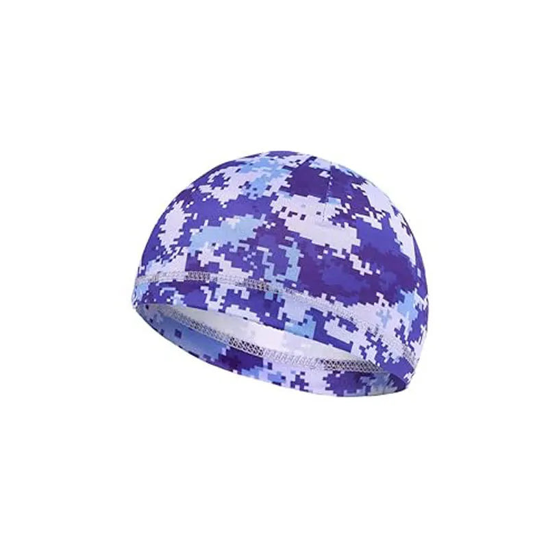 Cycling Hat Summer Breathable Sweat Absorbing Quick Drying Sports Hat Bicycle Motorcycle Safety Helmet Lining Cycling Cap
