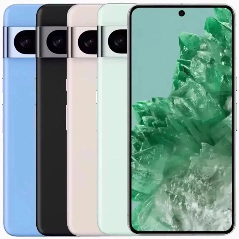 Unlocked Original Google Pixel 8 Pro 12G+128GB 5G 8pro Mobile Phone 6.7" Google Tensor G3 50MP&Dual 48MP Triple e-Sim Celphone