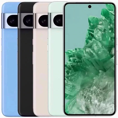 Unlocked Original Google Pixel 8 Pro 12G+128GB 5G 8pro Mobile Phone 6.7" Google Tensor G3 50MP&Dual 48MP Triple e-Sim Celphone