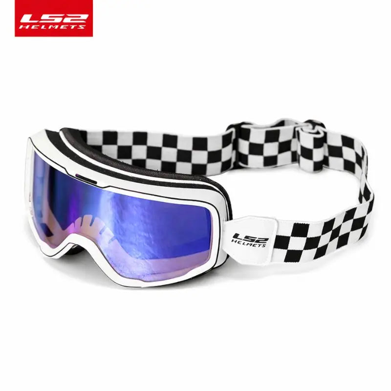 LS2 Original Motocross Glasses Windproof UV Protective Motorcycle Goggles Off-Road Dirt Bike MTB MX Racing Eyewear Men Women