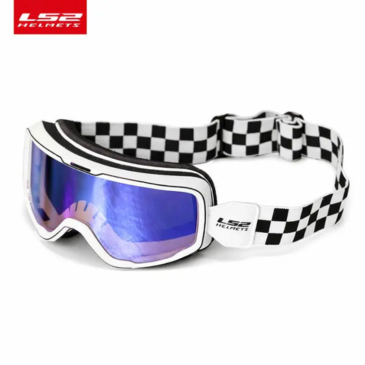 LS2 Original Motocross Glasses Windproof UV Protective Motorcycle Goggles Off-Road Dirt Bike MTB MX Racing Eyewear Men Women