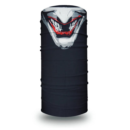 63-93 Vendetta Punisher Face Cover Tube Bandana Joker Men Motorcycling Riding Neck Gaiter Women Headband Mask Holloween Headwrap
