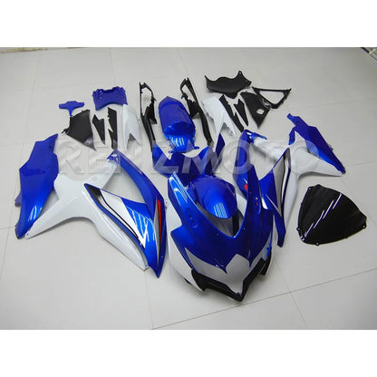 K8 K9 Motorcycle Fairing Set Body Kit For SUZUKI GSXR 600 750 GSXR750 2008-2010 Decoration Plastic Guard Plate Shell Injection