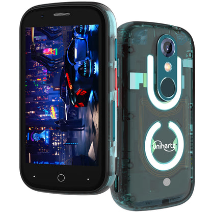 Unihertz Jelly Star Mini Smartphone Android 13 8GB RAM 256GB ROM 2000 mAh battery G99 Octa 48MP 3 inch Led Light Unlocked Phone