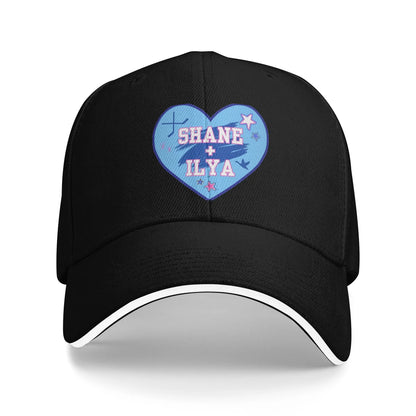 Shane Hollander 24 Heated Rivalry Baseball Caps Hip Hop  Sandwich Hat for Men Women Breathable Sun Cap Sport