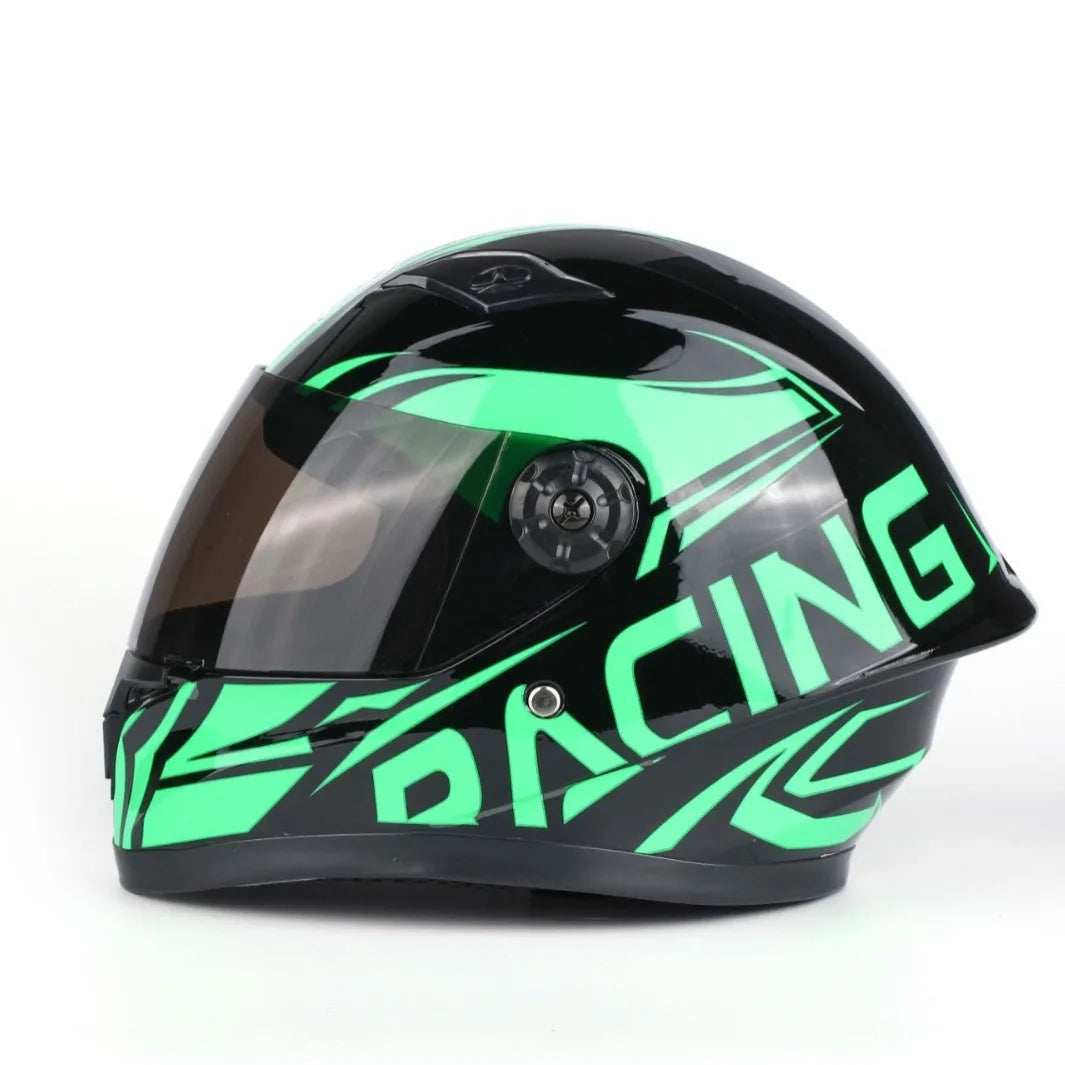 Kids Helmet Motorcycle Helmet Safety Protection Children's Locomotive Full Face Helmet Cute Kart Helmet Electric Scooter Bicycle