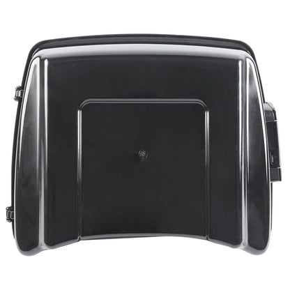 Motorcycle 10.7" Chopped Trunk For Harley Trunk Touring Road King Electra Street Glide Special 2014-2024 2019 2018 2017 CVO