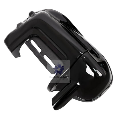 1993-2013 ABS Lower Vented Leg Fairings Motorcycle Vivid Black Warmers Glove Box For Harley Touring Electra Glide Road King FLTR
