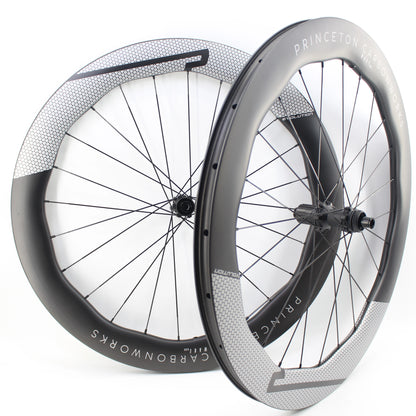 Newest 700C Cyclocross Travel Gravel Road Bike Full Carbon Fibre Bicycle Disc brake Wheelset carbon clincher tubeless rims wave