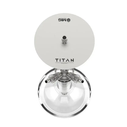 German MIG Titan Hookah High-end 304 Stainless Steel Hookah Shisha Set Bar KTV Hookah