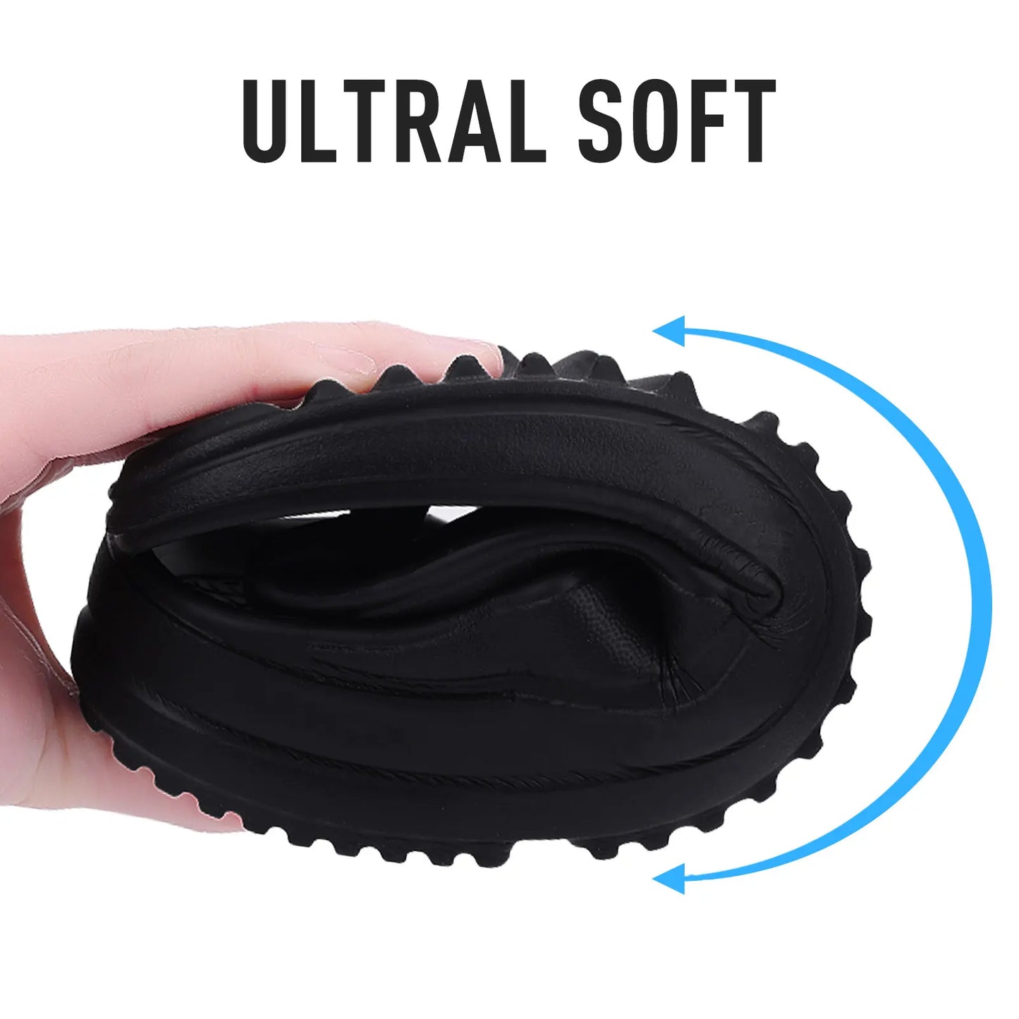 Kidmi Women Flat Sandals Women Slippers Outdoor Non-slip House Slippers Unisex Beach Slides Orthopedic Breath Soft Slippers