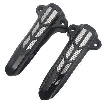 1pair Front Lower Fork Leg Covers For Harley Touring Road King Street Glide Ultra Limited FLHT FLHX FLHR 2014-2022