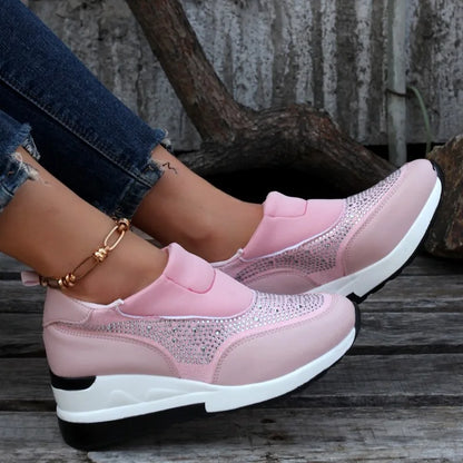 Women Sneakers 2024 New Outdoor Casual Sneakers Women Mesh Lightweight Breathable Non-slip Flat Designer Shoes for Women