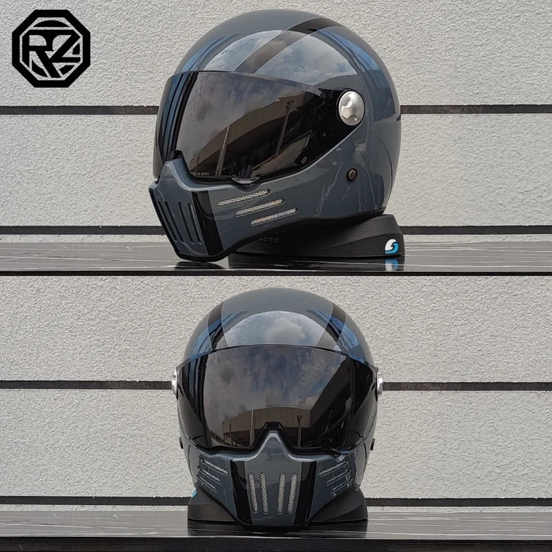 Motorcycle Helmet Full Face casco moto Helmet Vintage Chopper Retro Helmet capacete de motocicleta modular helmet DOT Approval