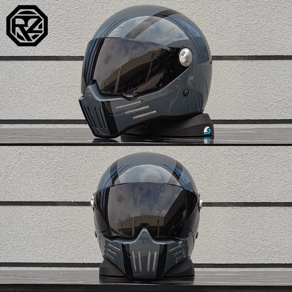 Motorcycle Helmet Full Face casco moto Helmet Vintage Chopper Retro Helmet capacete de motocicleta modular helmet DOT Approval