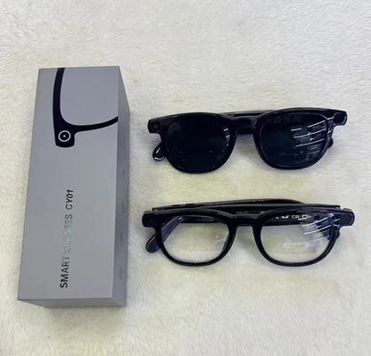 V3 AI Smart Glasses with ChatGPT, 8MP Camera Video Recording, Bluetooth Calls, Voice Wake, Music Playback Sunglasses