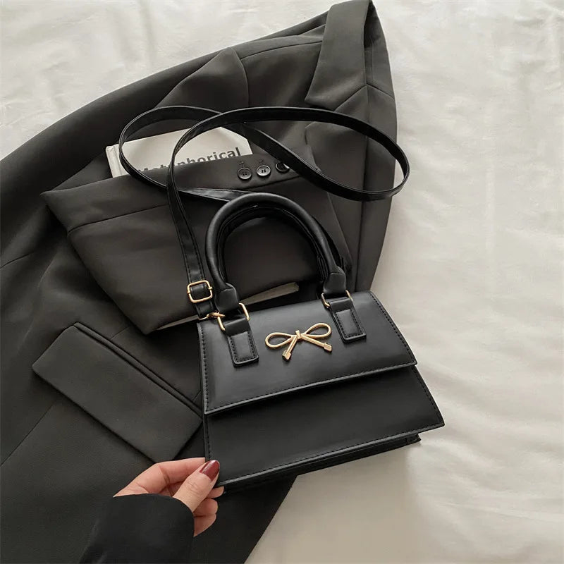 Fashion Crossbody Bag Korean Style Design Handbag Ins Popular Large Capacity Shoulder Bag Multi-functional Small Chain Bag