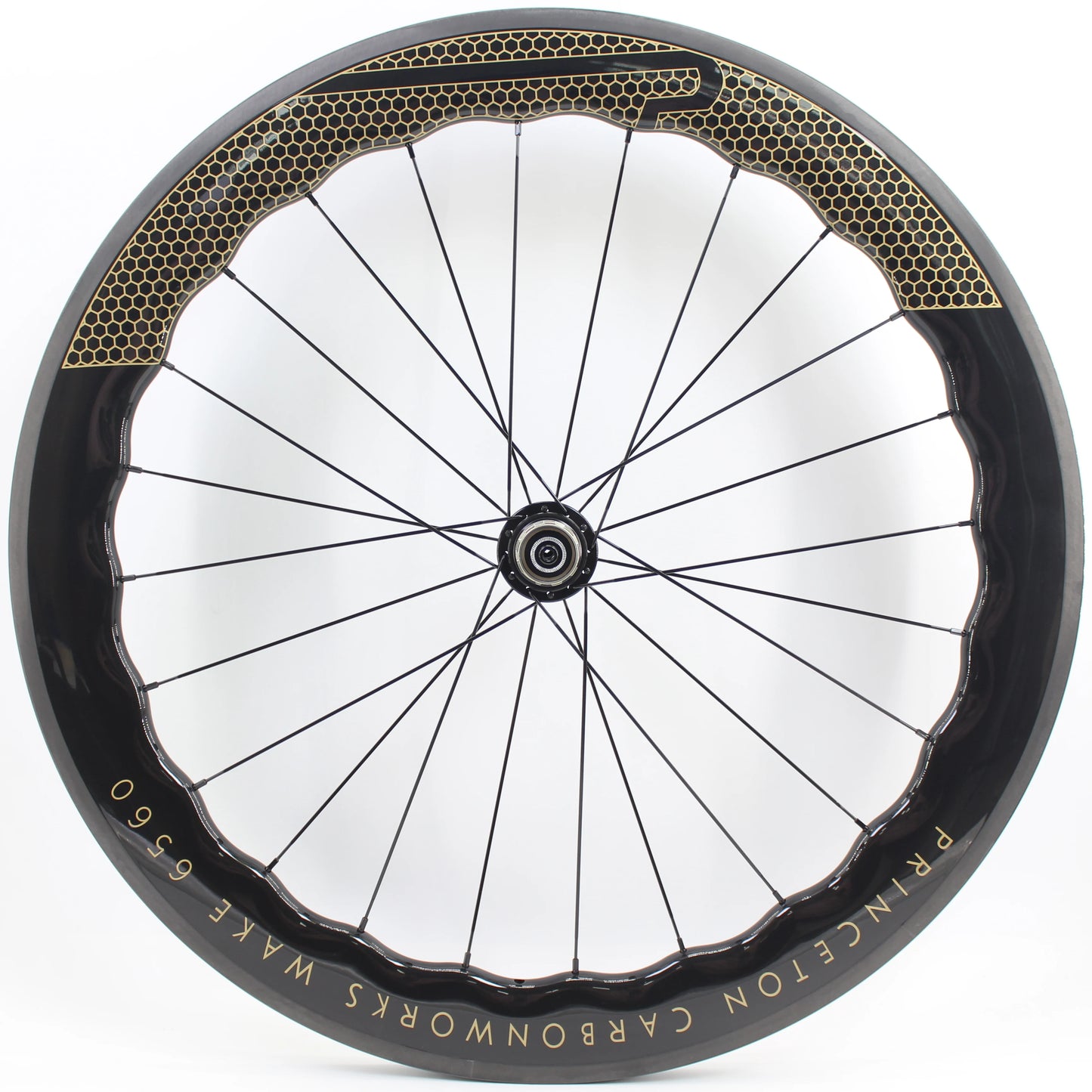 Newest 700C Road Bike UD Full Carbon Fibre wheelset Carbon Bicycle Wheelset clincher tubeless rims 65mm wave 25mm width V brake