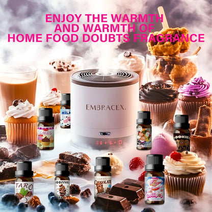18 type Gourmet Essential Oils Vanilla Coconut Coffee Chocolate For Diffusers Candles Making Gifts For Women Perfume Skincare