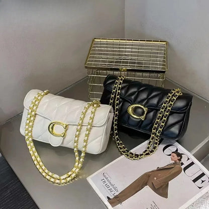 High end women's crossbody bag, high-quality leather wallet, retro design, adjustable and detachable shoulder strap, C bag