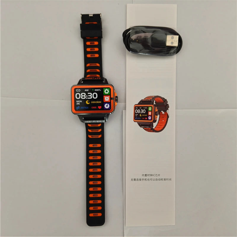 2025 Newest Smart Watch for Men Women S666 Heart Rate Monitor Waterproof Bracelet Sport Smartwatch for IOS Android Xiaomi Phone