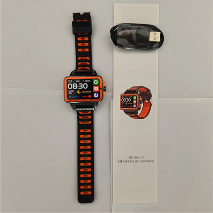 2025 Newest Smart Watch for Men Women S666 Heart Rate Monitor Waterproof Bracelet Sport Smartwatch for IOS Android Xiaomi Phone
