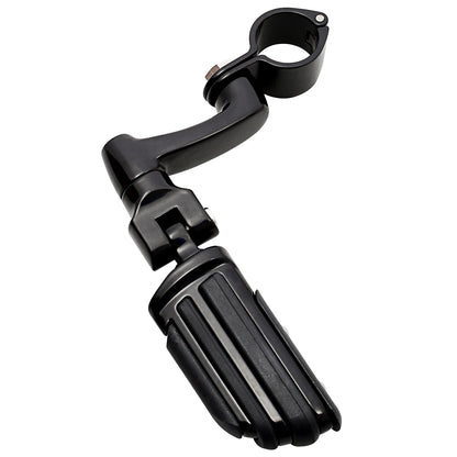Motorcycles 25-35mm Clamp Engine Guard Highway Foot Pegs For Harley Honda Yamaha Kawasaki Road King Street Glide 3 Davidson Dyna