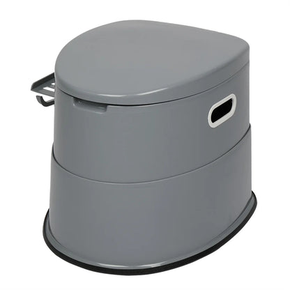 Portable Toilet for Camping Porta Potty with Detachable Inner Bucket Travel Toilet for Outdoor Camping Long Road Trip
