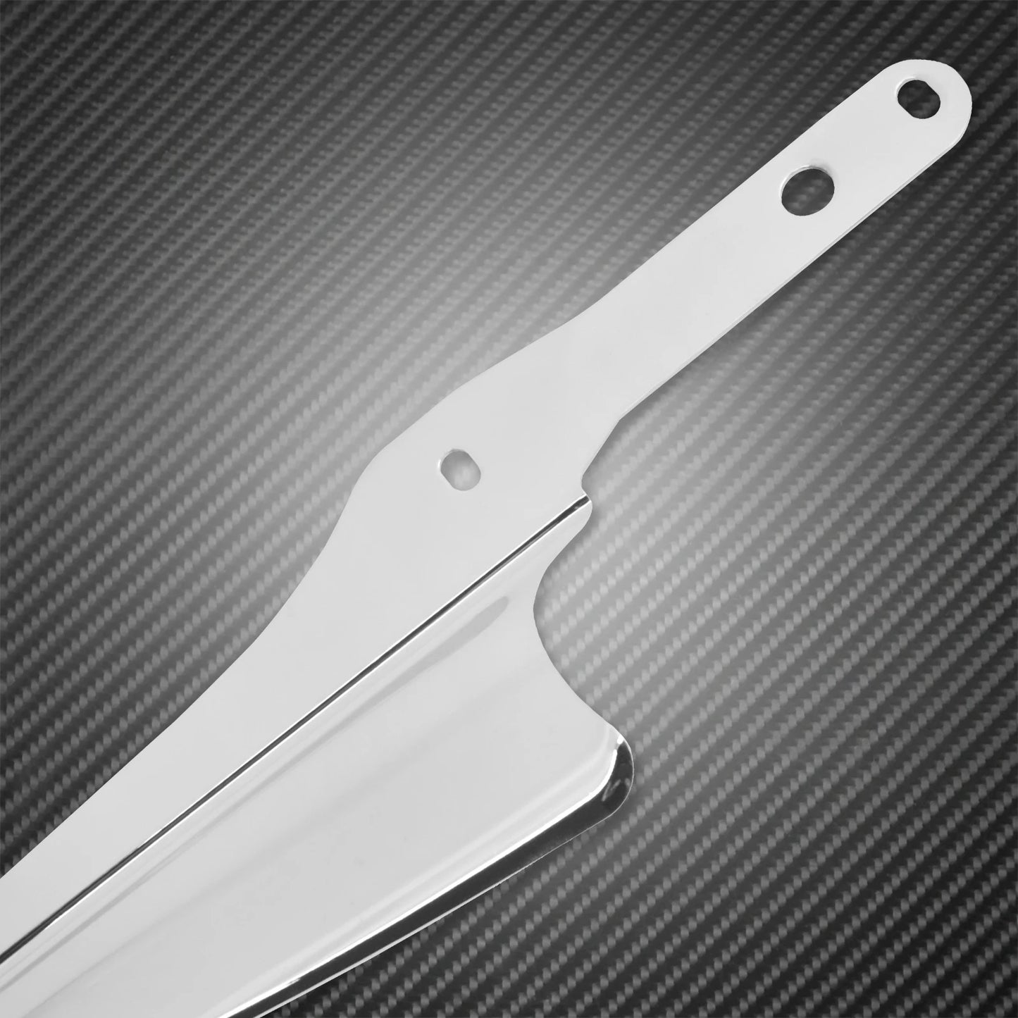 Motorcycle Front Fork Windscreen Deflectors Wind Mount Fairing For Harley Touring Electra Glide FLTX FLHXS Road King FLHR 95-22