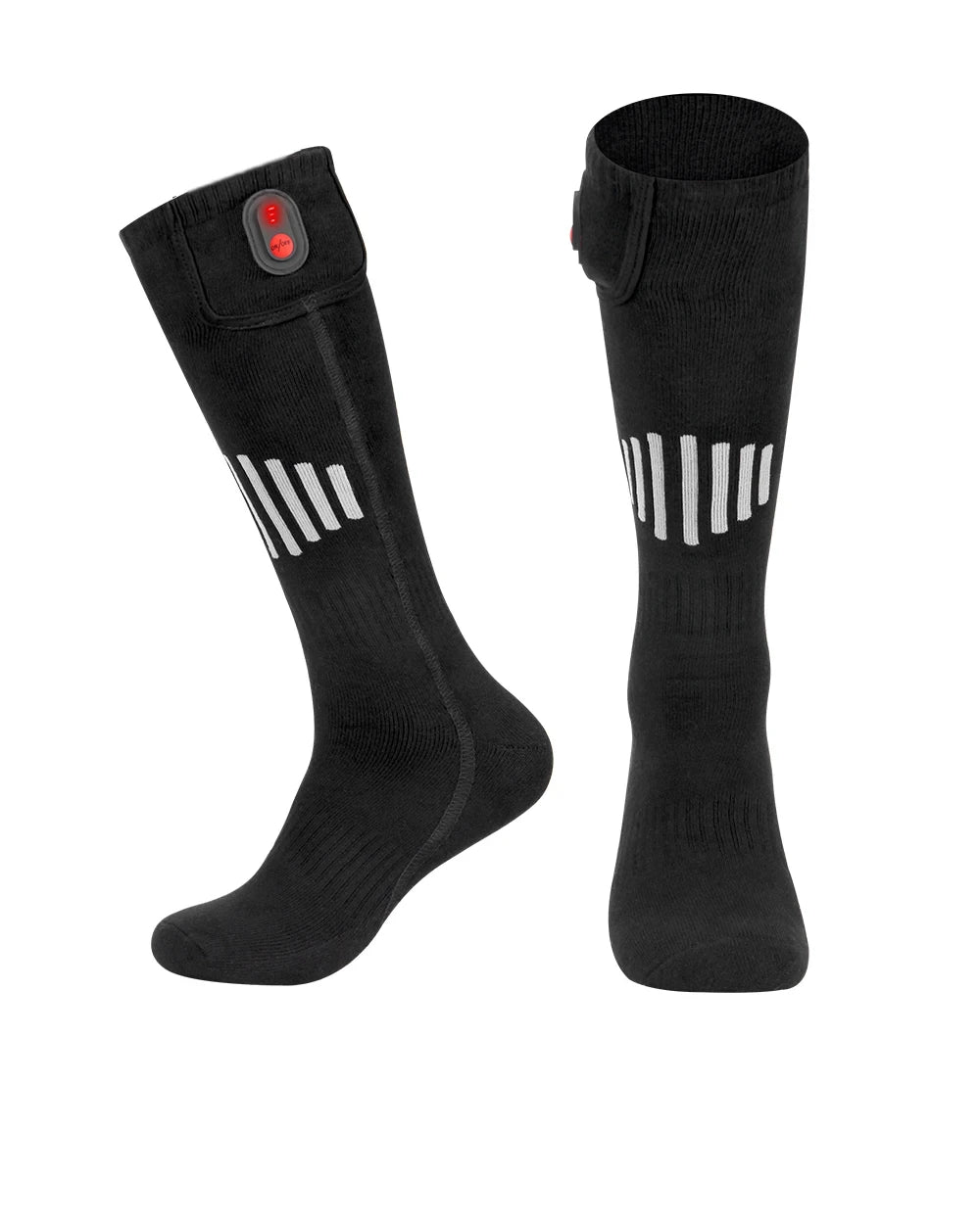 65℃ Heated Socks Winter Warm Heating Socks With Battery Case Snowmobile Electric Heated Skiing Sock Controllable Buttons outdoor
