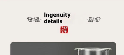 GIANXI Chinese Kung Fu Tea Set Glass Boiling Teapot Tea Water Separation High Temperature Tea Special Samovar Teapot Health Pot