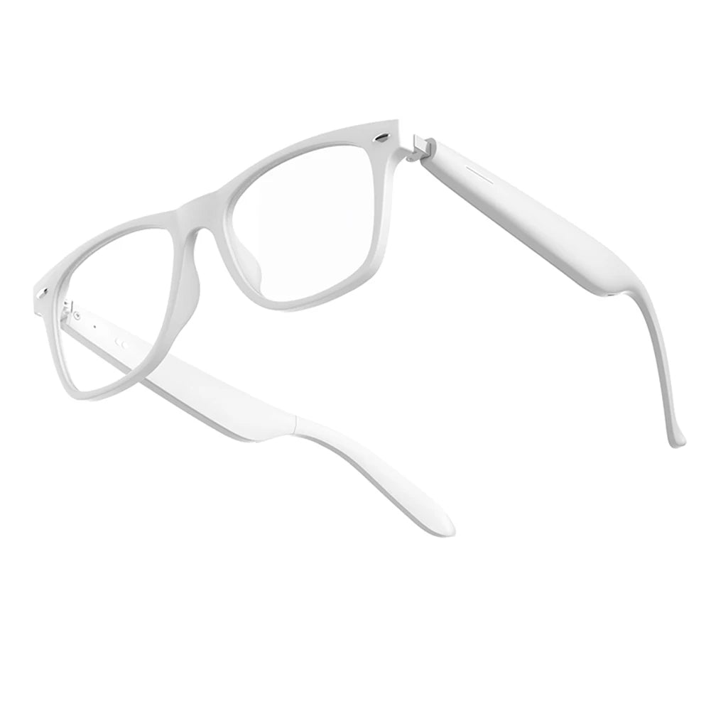 AI Intelligent Translation Glasses Smart Glasses Bluetooth-Compatible Wireless Headset Sunglasses Earphone Glasses for Men Women