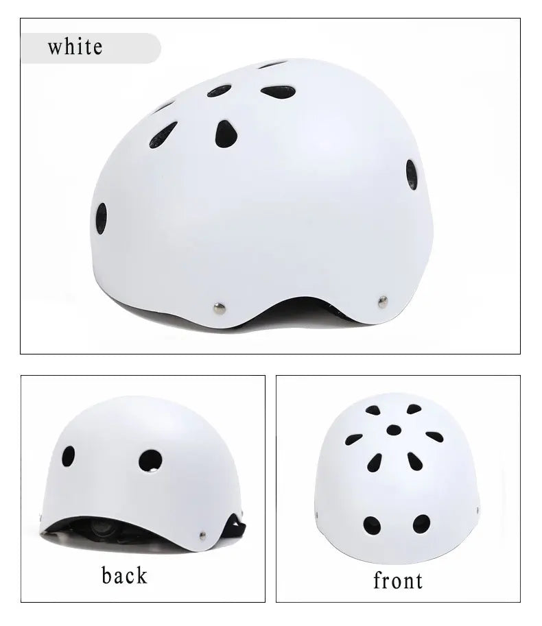 Men Women Children's Cycling Helmet for Skateboard Roller Skating Rafting Rock Climbing Electric Scooter Bicycle Safety Helmet