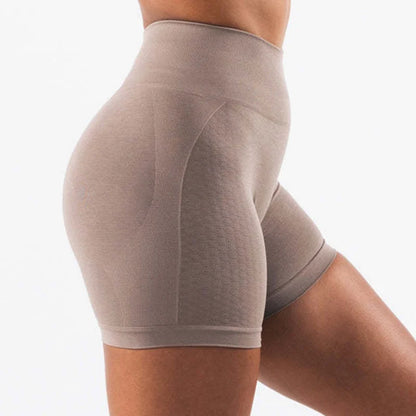 High Waist Gym Shorts Athletic Booty Workout Yoga Short Women Clothing Amplify Contour Shorts Women Scrunch Butt Seamless Shorts