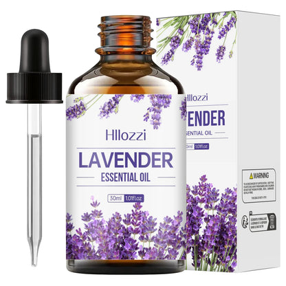 100ml/60ml/30ml/Lavender essential oil humidifier aroma diffuser multifunctional essential oil multi-purpose moisturizing