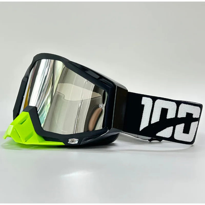Men Motorcycle Glasses Dirt Bike MX Goggles Anti-fog HD Lens Motocross Enduro Sunglasses Windproof Ski Goggles Factory Wholesale