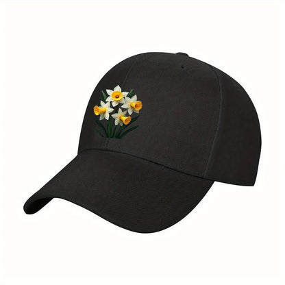 The red and fun angry bull head baseball cap features an adjustable snap design, making it lightweight and durable