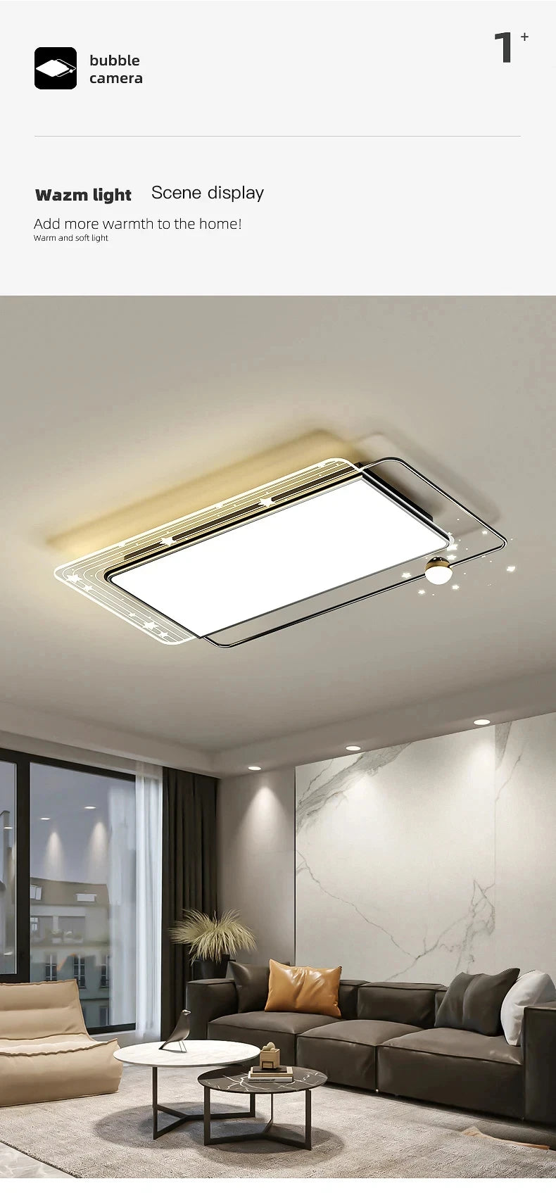 Modern Simple LED Ceiling Lamp Home Decor Bedroom Study Fixture Creative Dining Living Room Lights Children's Room Chandelier