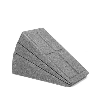 3Pcs Leg Stretcher Foot Squat Wedge Foam Slant Board For Squats Calf Raise Block Yoga Wedge Equipment Durable Easy Install