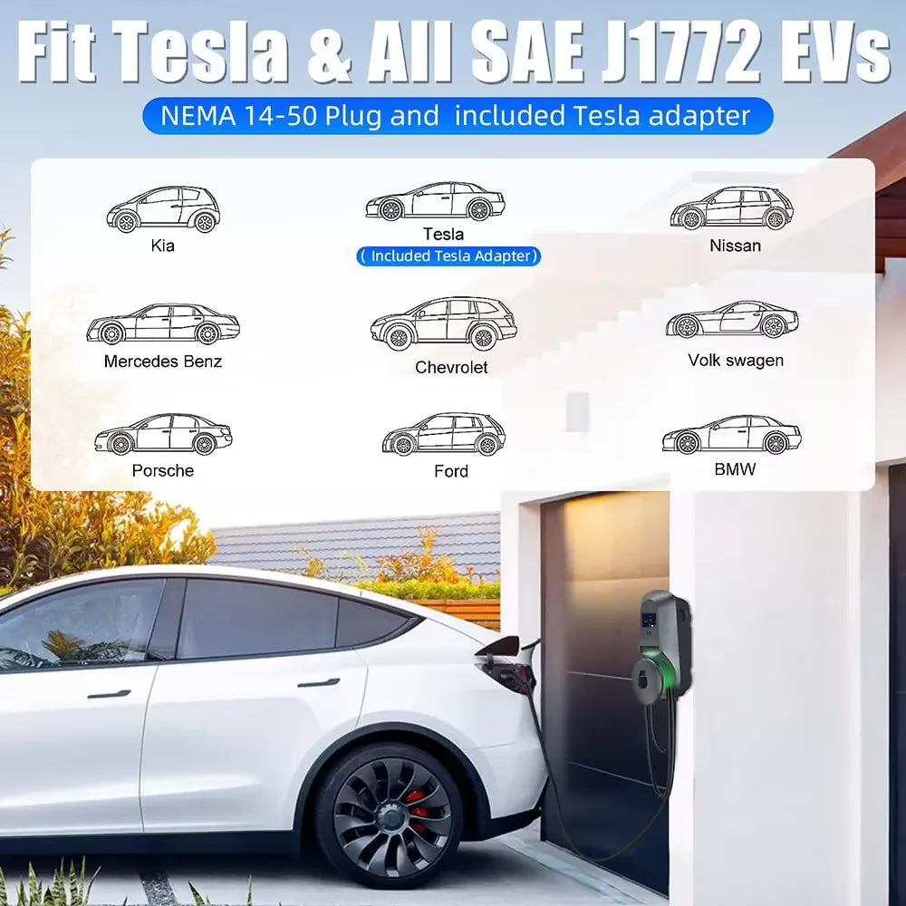 IP55 DC EV Fast Charger APP Control Solar Terminal Ev Charging Pile Ocpp 14kw 44KW Gbt Type 2 Ev Car Charging Stations Point