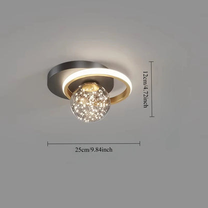 2023 New Aisle Ceiling Lamp Home Decor Living Room Dining Table Bedroom Closet Cloakroom Corridor Modern Small Ceiling Light led
